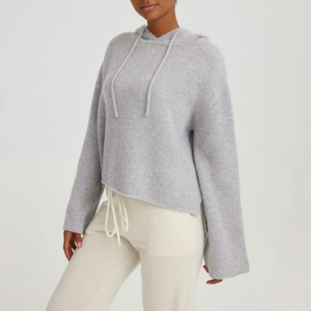 Nap Loungewear Cashmere Hoodie Sweater (S) NWT!